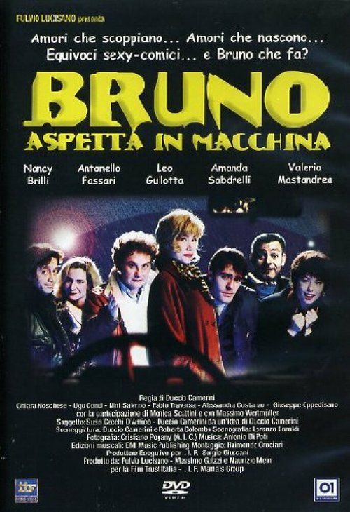 Обложка (Постер) Bruno aspetta in macchina (1996) HDRip Обложка (Постер) Bruno aspetta in macchina (1996) HDRip