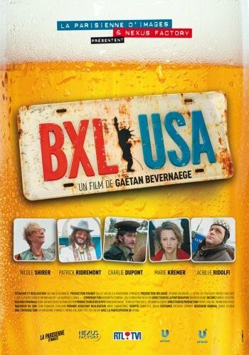 Обложка (Постер) Брюссель — США / BXL/USA (2011) Обложка (Постер) Брюссель — США / BXL/USA (2011)