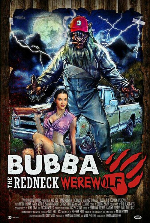 Обложка (Постер) Бубба, деревенщина-оборотень / Bubba the Redneck Werewolf (2014) HDRip Обложка (Постер) Бубба, деревенщина-оборотень / Bubba the Redneck Werewolf (2014) HDRip