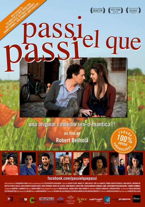 Обложка (Постер) Будь что будет / Passi el que passi (2011) HDRip Обложка (Постер) Будь что будет / Passi el que passi (2011) HDRip