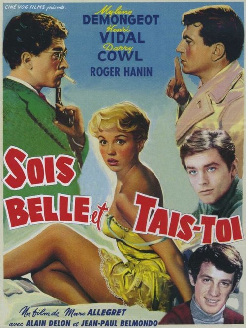 Обложка (Постер) Будь красивой и молчи / Sois belle et tais-toi (1958) SATRip Обложка (Постер) Будь красивой и молчи / Sois belle et tais-toi (1958) SATRip