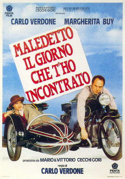 Обложка (Постер) Будь проклят день, когда я тебя повстречал / Maledetto il giorno che t'ho incontrato (1992) HDRip Обложка (Постер) Будь проклят день, когда я тебя повстречал / Maledetto il giorno che t'ho incontrato (1992) HDRip