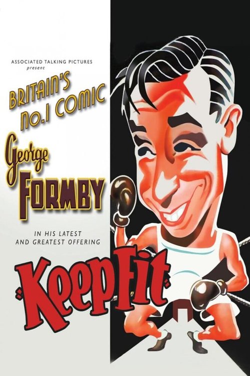 Обложка (Постер) Будь в форме / Keep Fit (1937) SATRip Обложка (Постер) Будь в форме / Keep Fit (1937) SATRip