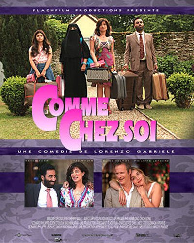 Обложка (Постер) Будьте как дома / Comme chez soi (2011) HDRip Обложка (Постер) Будьте как дома / Comme chez soi (2011) HDRip