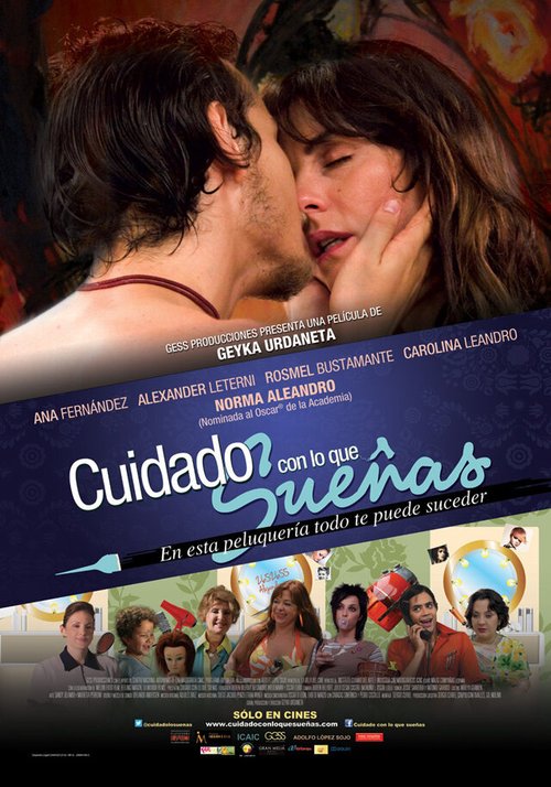 Обложка (Постер) Будьте осторожны в ваших мечтах / Cuidado con lo que sueñas (2013) Обложка (Постер) Будьте осторожны в ваших мечтах / Cuidado con lo que sueñas (2013)