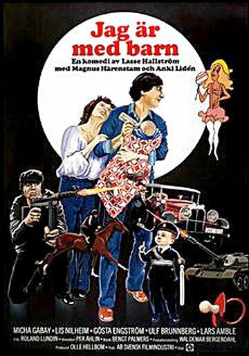 Обложка (Постер) Будущий отец / Jag är med barn (1979) SATRip Обложка (Постер) Будущий отец / Jag är med barn (1979) SATRip