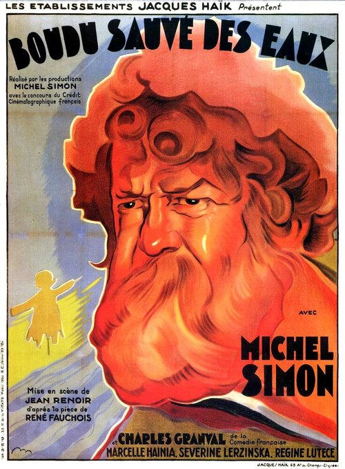 Обложка (Постер) Будю, спасенный из воды / Boudu sauvé des eaux (1932) SATRip Обложка (Постер) Будю, спасенный из воды / Boudu sauvé des eaux (1932) SATRip