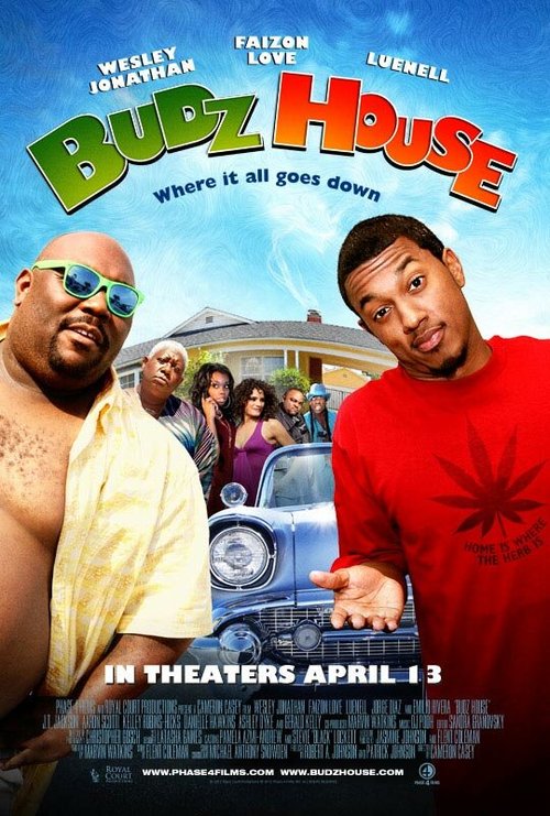 Обложка (Постер) Budz House (2011) HDRip Обложка (Постер) Budz House (2011) HDRip