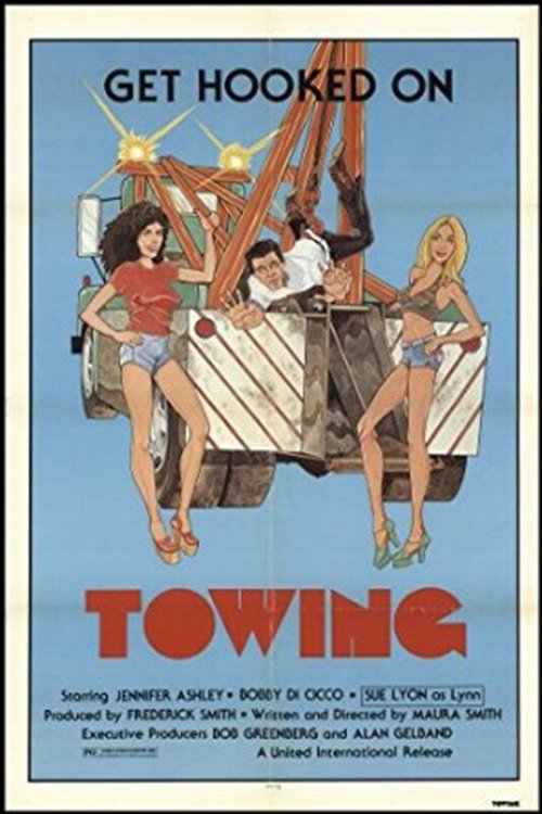 Обложка (Постер) Буксировка / Towing (1978) SATRip Обложка (Постер) Буксировка / Towing (1978) SATRip