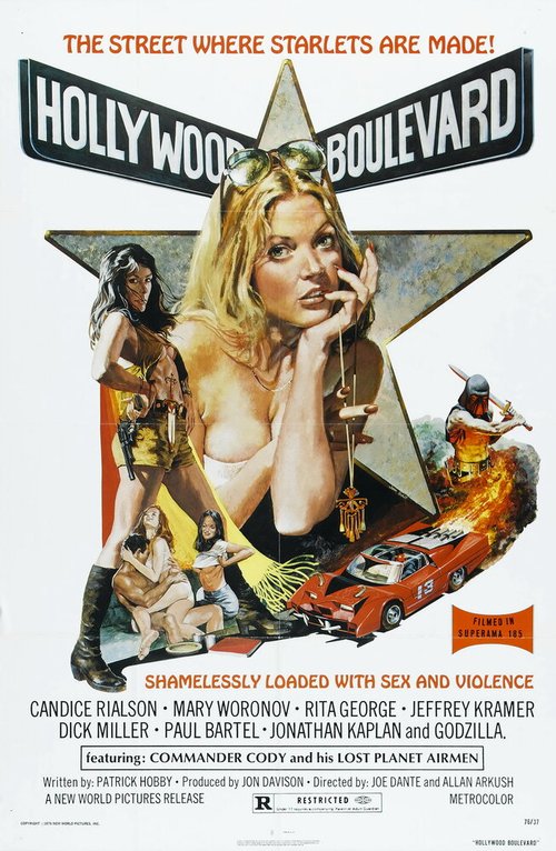 Обложка (Постер) Бульвар Голливуд / Hollywood Boulevard (1976) SATRip Обложка (Постер) Бульвар Голливуд / Hollywood Boulevard (1976) SATRip
