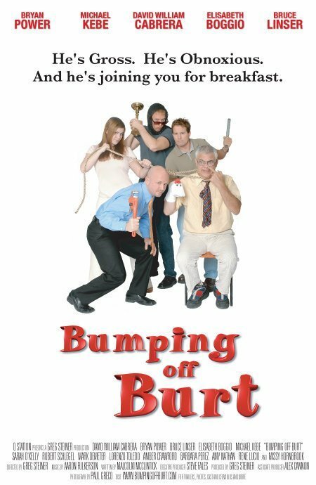 Обложка (Постер) Bumping Off Burt (2009) HDRip Обложка (Постер) Bumping Off Burt (2009) HDRip