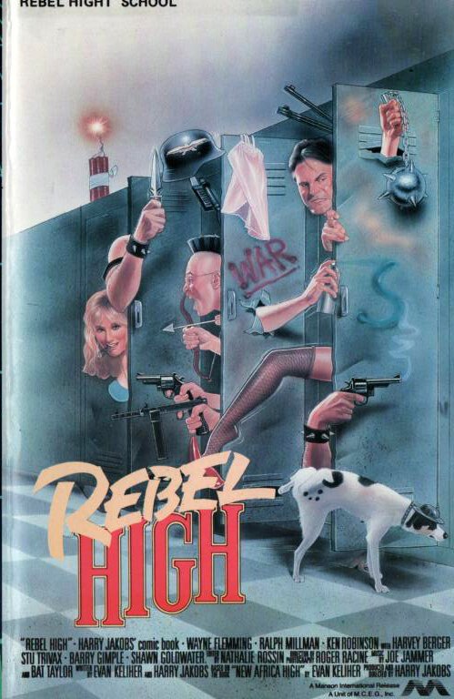 Обложка (Постер) Бунтующая школа / Rebel High (1987) SATRip Обложка (Постер) Бунтующая школа / Rebel High (1987) SATRip
