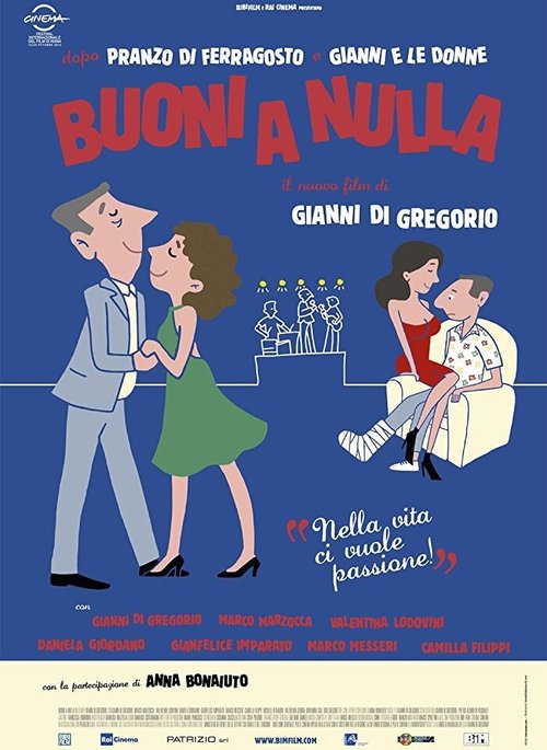 Обложка (Постер) Buoni a nulla (2014) HDRip Обложка (Постер) Buoni a nulla (2014) HDRip