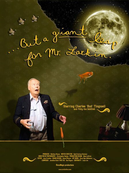 Обложка (Постер) ...But a Giant Leap for Mr. Larkin (2006) 