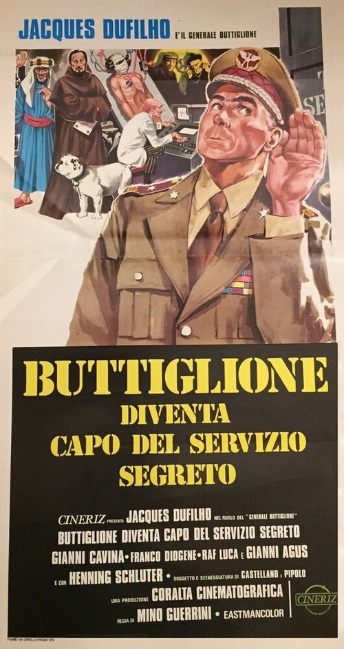 Обложка (Постер) Buttiglione diventa capo del servizio segreto (1975) SATRip Обложка (Постер) Buttiglione diventa capo del servizio segreto (1975) SATRip