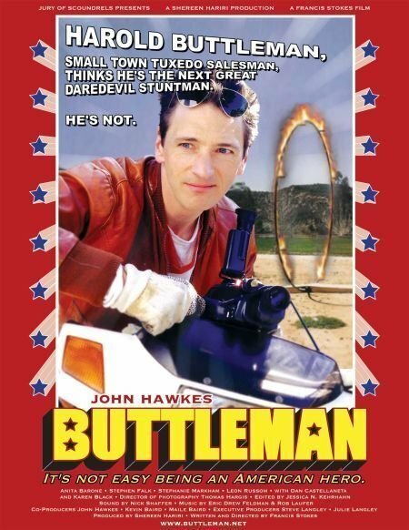 Обложка (Постер) Buttleman (2003) HDRip Обложка (Постер) Buttleman (2003) HDRip