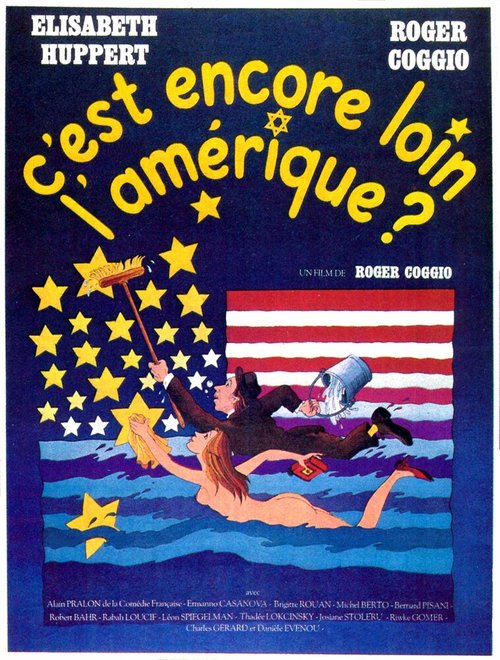 Обложка (Постер) C'est encore loin l'Amérique? (1980) SATRip Обложка (Постер) C'est encore loin l'Amérique? (1980) SATRip