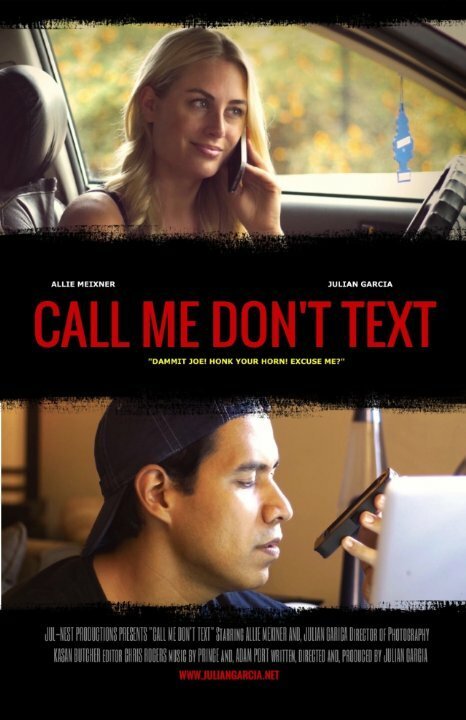Обложка (Постер) Call Me Don't Text (2015) Обложка (Постер) Call Me Don't Text (2015)