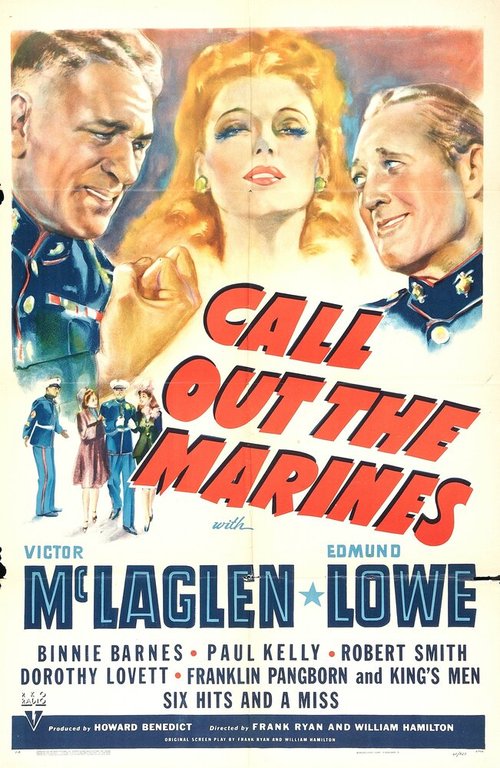 Обложка (Постер) Call Out the Marines (1942) SATRip Обложка (Постер) Call Out the Marines (1942) SATRip