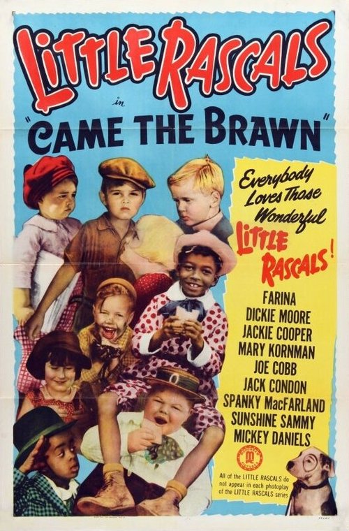 Обложка (Постер) Came the Brawn (1938) 