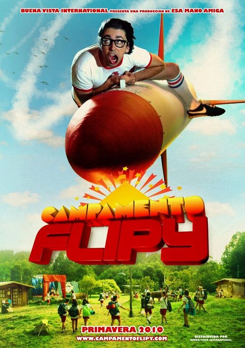 Обложка (Постер) Campamento Flipy (2010) HDRip Обложка (Постер) Campamento Flipy (2010) HDRip