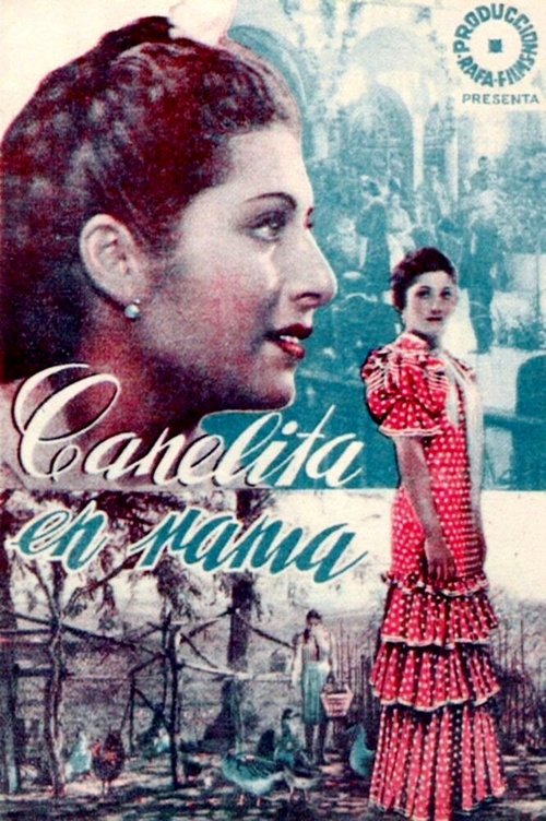 Обложка (Постер) Canelita en rama (1943) SATRip Обложка (Постер) Canelita en rama (1943) SATRip