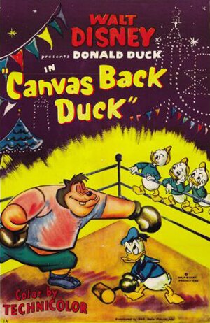 Обложка (Постер) Canvas Back Duck (1953) 