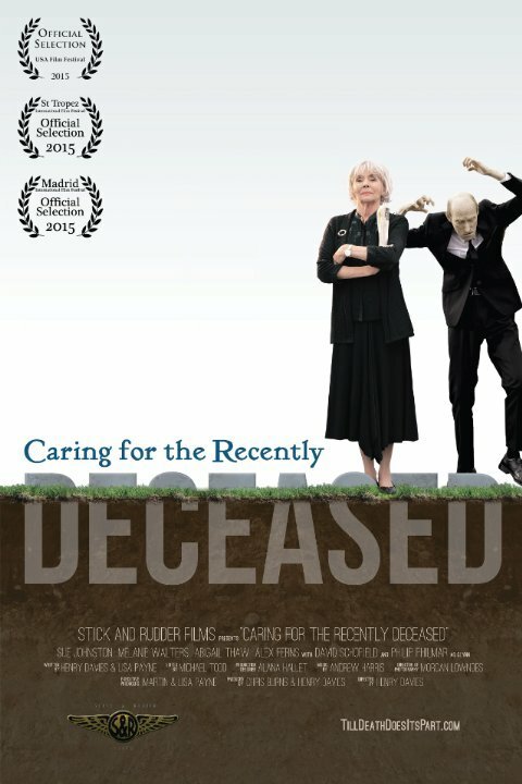 Обложка (Постер) Caring for the Recently Deceased (2014) HDRip Обложка (Постер) Caring for the Recently Deceased (2014) HDRip
