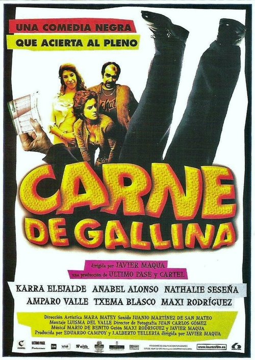 Обложка (Постер) Carne de gallina (2001) HDRip Обложка (Постер) Carne de gallina (2001) HDRip