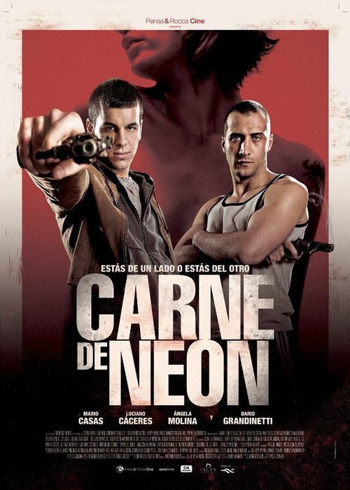 Обложка (Постер) Carne de neón (2005) 