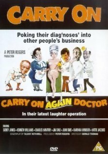 Обложка (Постер) Carry on Again Doctor (1969) SATRip