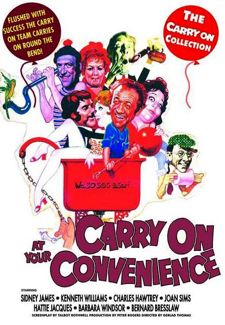 Обложка (Постер) Carry on at Your Convenience (1971) SATRip Обложка (Постер) Carry on at Your Convenience (1971) SATRip