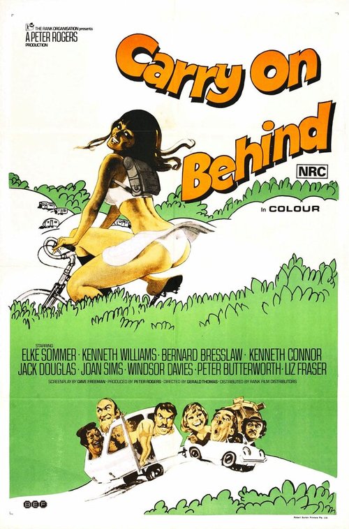 Обложка (Постер) Carry on Behind (1975) SATRip
