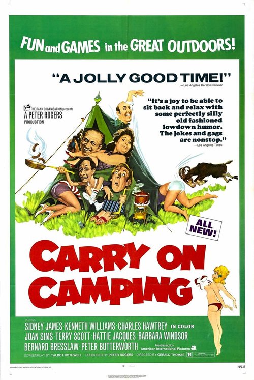 Обложка (Постер) Carry On Camping (1969) SATRip Обложка (Постер) Carry On Camping (1969) SATRip