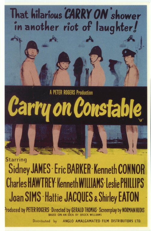 Обложка (Постер) Carry on, Constable (1960) SATRip Обложка (Постер) Carry on, Constable (1960) SATRip