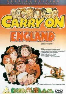 Обложка (Постер) Carry on England (1976) SATRip Обложка (Постер) Carry on England (1976) SATRip
