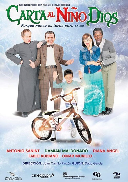 Обложка (Постер) Carta al nino dios (2014) HDRip
