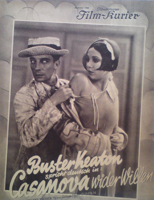 Обложка (Постер) Casanova wider Willen (1931) SATRip Обложка (Постер) Casanova wider Willen (1931) SATRip