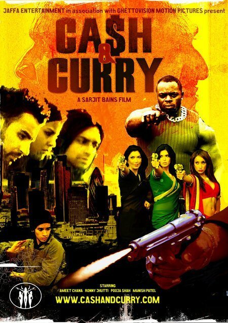 Обложка (Постер) Cash and Curry (2008) HDRip Обложка (Постер) Cash and Curry (2008) HDRip