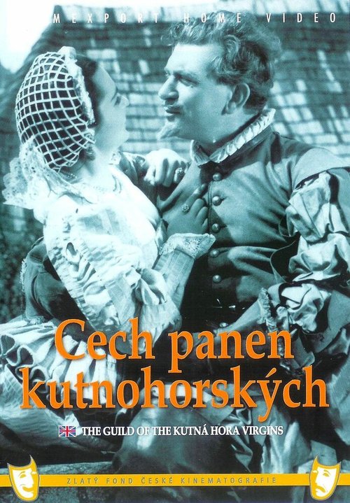 Обложка Цех кутногорских дев / Cech panen kutnohorských (1939) 