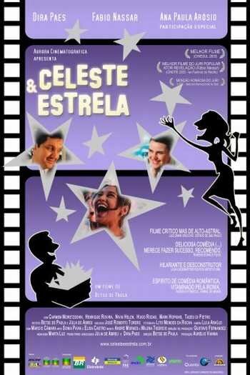Обложка (Постер) Celeste & Estrela (2005) HDRip Обложка (Постер) Celeste & Estrela (2005) HDRip