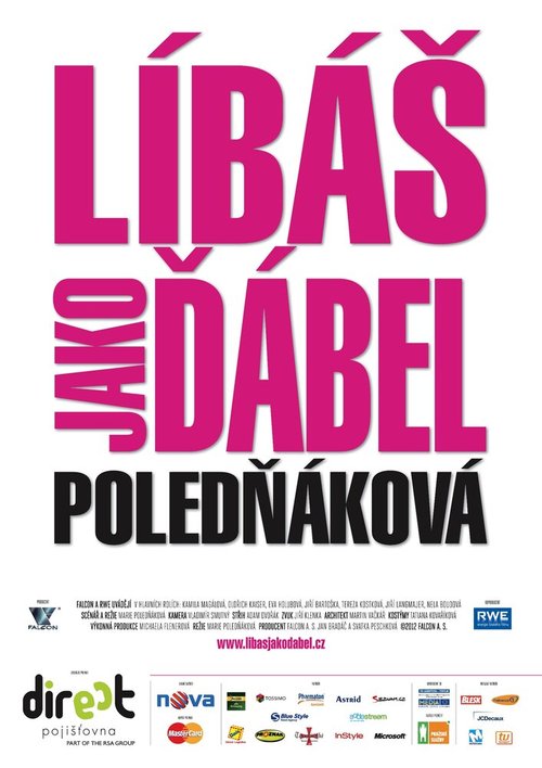 Обложка (Постер) Целуешься как дьявол / Líbás jako dábel (2012) HDRip Обложка (Постер) Целуешься как дьявол / Líbás jako dábel (2012) HDRip