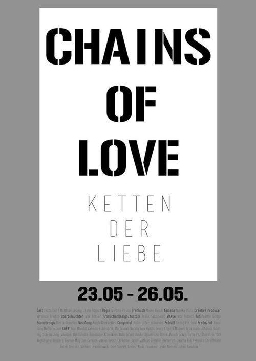 Обложка (Постер) Цепи любви / Ketten der Liebe (2013) 