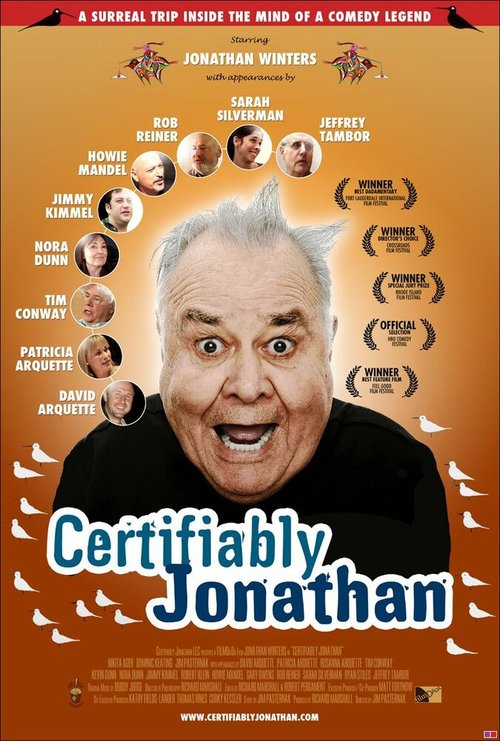Обложка (Постер) Certifiably Jonathan (2007) HDRip Обложка (Постер) Certifiably Jonathan (2007) HDRip