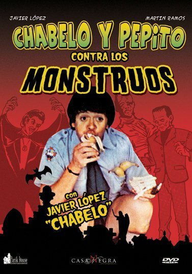 Обложка (Постер) Чабело и Пепито против монстров / Chabelo y Pepito contra los monstruos (1973) SATRip Обложка (Постер) Чабело и Пепито против монстров / Chabelo y Pepito contra los monstruos (1973) SATRip