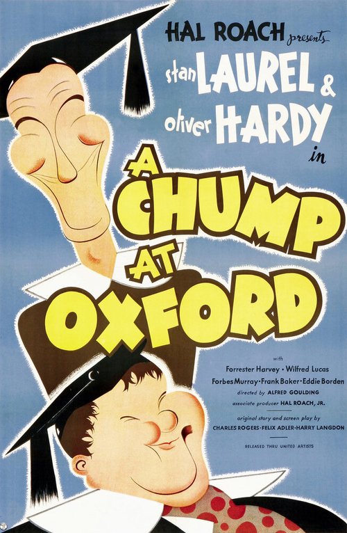 Обложка (Постер) Чамп в Оксфорде / A Chump at Oxford (1940) SATRip Обложка (Постер) Чамп в Оксфорде / A Chump at Oxford (1940) SATRip