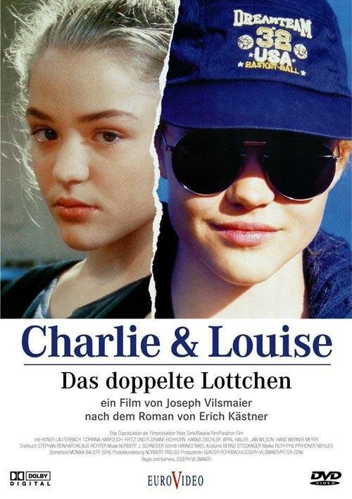 Обложка (Постер) Чарли и Луиза: Девочки близнецы / Charlie & Louise - Das doppelte Lottchen (1994) HDRip Обложка (Постер) Чарли и Луиза: Девочки близнецы / Charlie & Louise - Das doppelte Lottchen (1994) HDRip