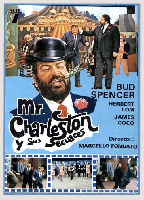 Обложка (Постер) Чарльстон / Charleston (1977) SATRip Обложка (Постер) Чарльстон / Charleston (1977) SATRip