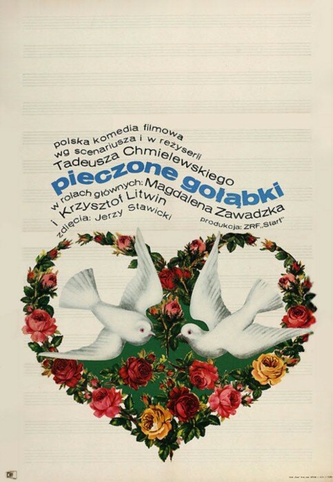 Обложка (Постер) Чародей в бригаде / Pieczone golabki (1966) SATRip Обложка (Постер) Чародей в бригаде / Pieczone golabki (1966) SATRip