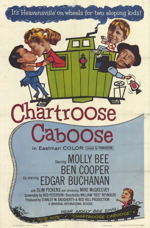 Обложка (Постер) Chartroose Caboose (1960) SATRip Обложка (Постер) Chartroose Caboose (1960) SATRip